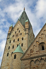 Domturm zu Paderborn, NRW, Deutschland