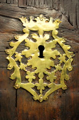 T&uuml;rschloss Verzierung