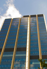 Fototapeta premium bürogebeude in düsseldorf