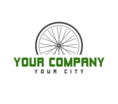 Logo - Fahrrad (gr&uuml;n)
