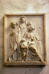 Obraz premium Italin church