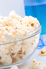 Bowl of popcorn