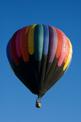 Naklejka premium Taos balloon festival