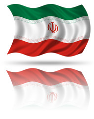 Flaf of iran