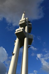 TV tower in Prague