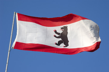 Berlin-Flagge
