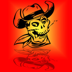 Cowboy skull