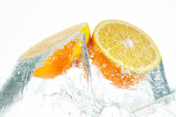 fresh orange