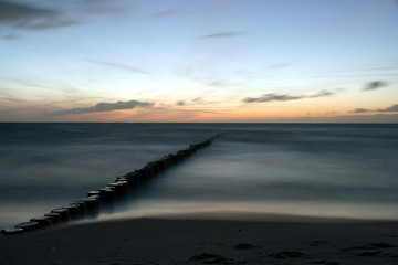Fototapeta premium Abendstrand