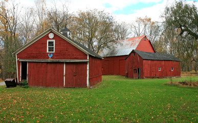 Obraz premium Red Barn