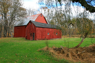 Obraz premium Red Barn