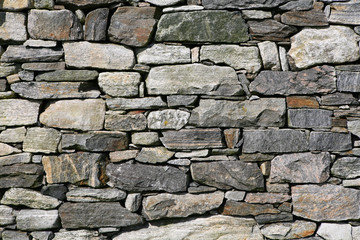 Dry Stone Wall - 4894285