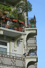 Jugendstil Balkone I - Urbanes Leben