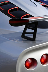 supercar rear spoiler
