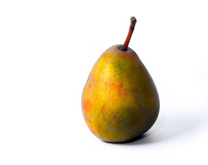 Ripe green pear