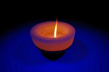 Warm Candle Light I
