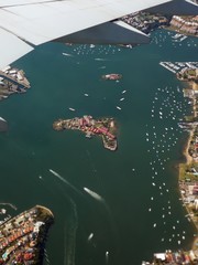 Sydney Bucht von Oben