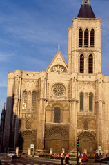 Fototapeta premium Basilique de St-Denis