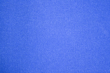 Fototapeta premium Natural Blue Hessian - Burlap Noticeboard Background