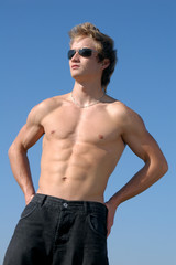 Sexy Muscular Man