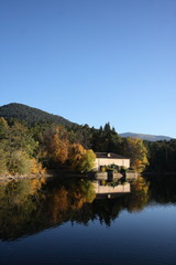 Obraz premium Lago en Segovia