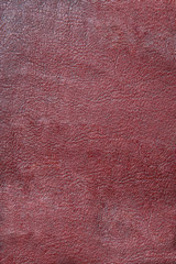 Brown Red leather background