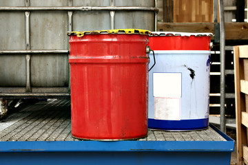 Obraz premium Chemical