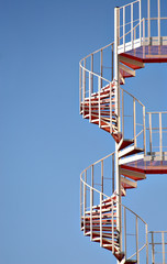 Spiral staircase