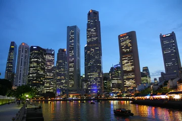 Foto op Plexiglas Singapore © Roy Lim