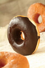chocolate donut