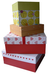 Boxes for gift