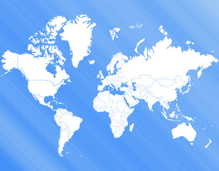 World Map - Carte du Monde