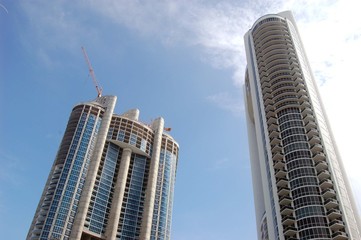 Fototapeta premium Skyscraper Condos