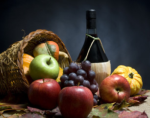 Wine and Grapes