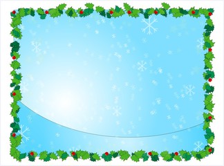 Sfondo per auguri con cornice © cristiano caligaris