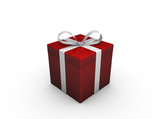 Rotes Geschenk