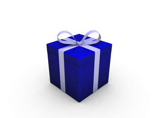 Blaues Geschenk / Blue Gift