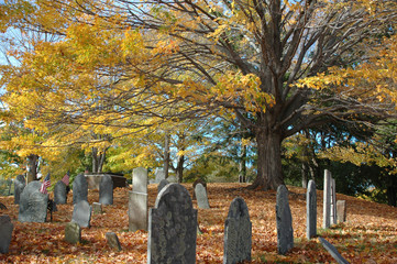 Old Cemetery in October