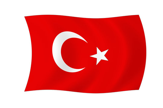 T&uuml;rkei Flagge
