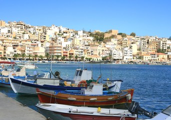 Fototapeta na wymiar Sitia, Kreta