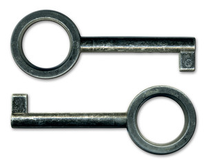 Old Rustic Keys