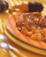 porc aux champignons