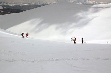 Skiers