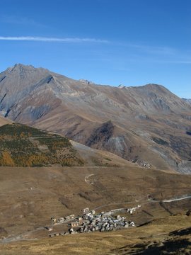Village de montagne