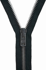 Unzipped black zipper © Studio Light & Shade
