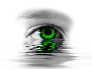 green eye sinking
