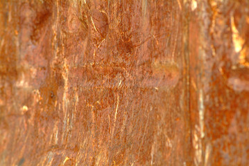 rusty wall