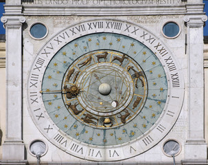 Padova: Orologio in Piazza dei Signori
