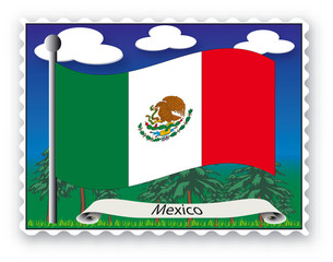 Briefmarke Mexiko