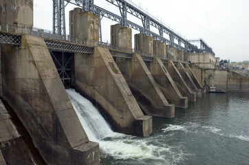 hydroelectric pumped storage power plant